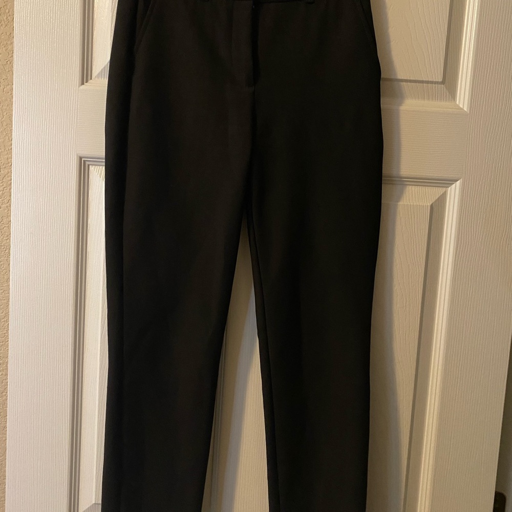 White House Black Market Black Skinny Dress Pants